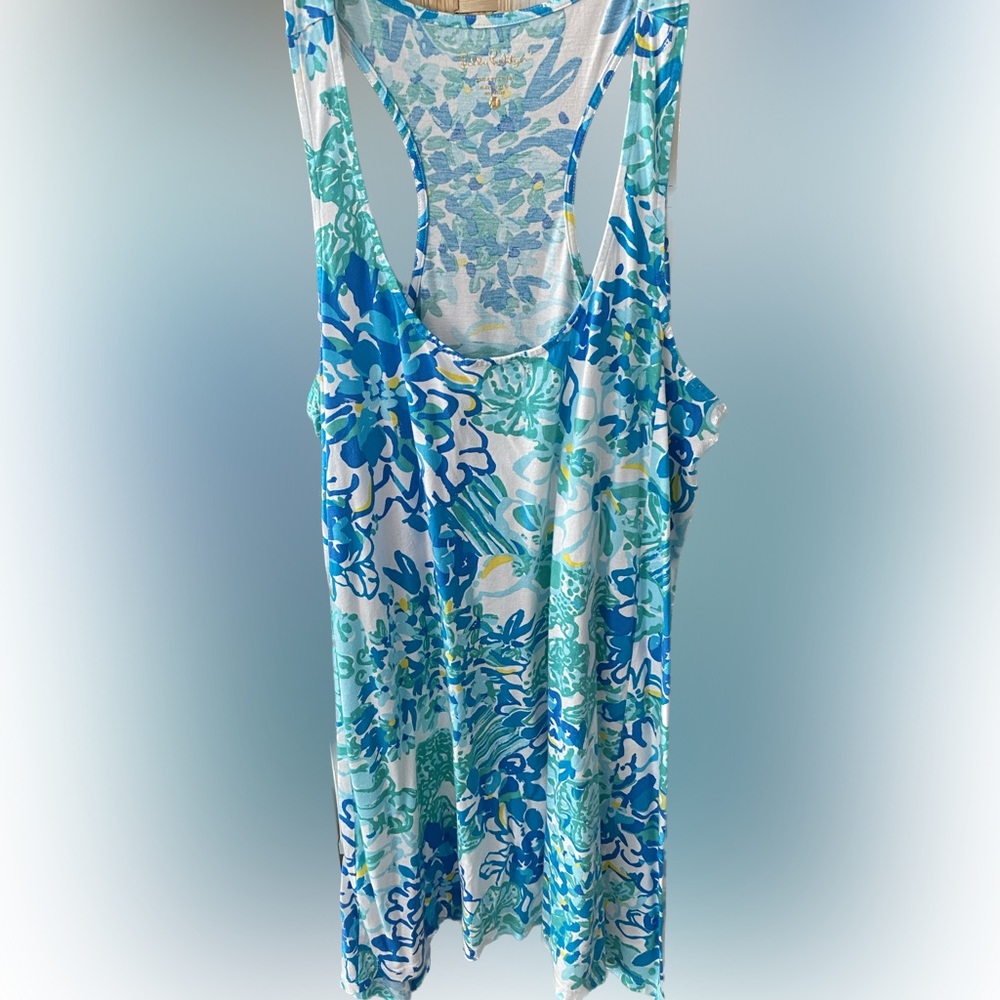 Lilly Pulitzer Cotton sundress.